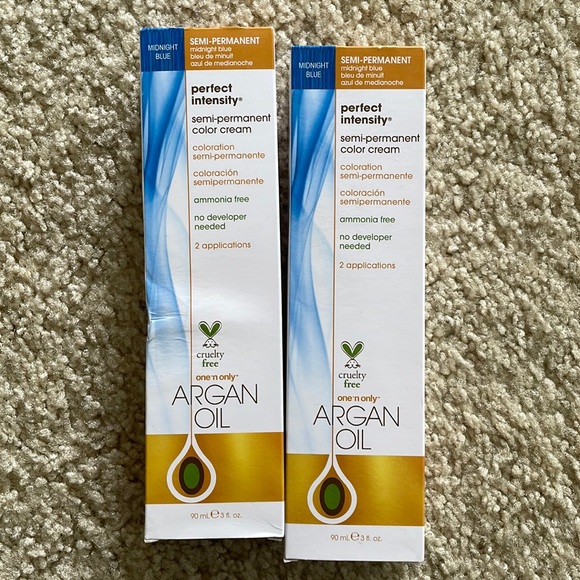 perfect intensity Other - Perfect Intensity semi-permanent color cream, midnight blue (new/unused)